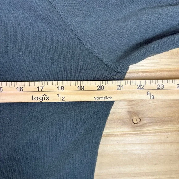 Huntworth Hoodie Womens Medium gray Camo Flag Long Sleeve Hooded Sweatshirt - Picture 7 of 8